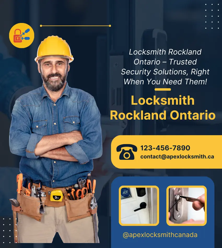 Locksmith Rockland Ontario